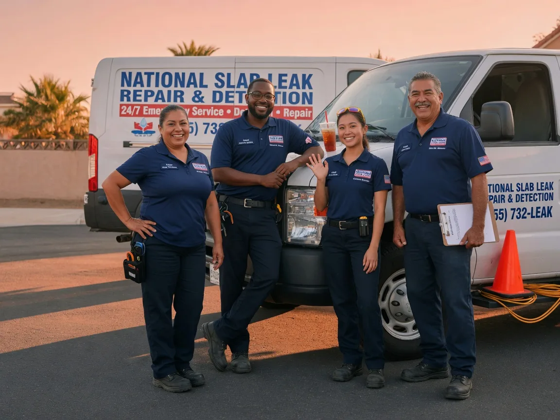Slab Leak Detection company in Meadow, TX